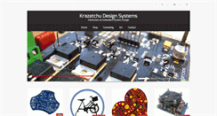 Desktop Screenshot of krazatchu.ca